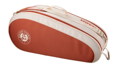 Tennistas Wilson Team 6-Pack Roland Garros 2025 Cream / Clay