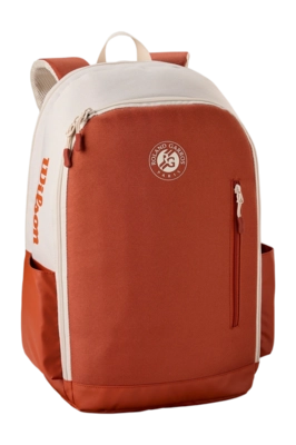 Tennis Rucksack Wilson Team Backpack Roland Garros 2025 Cream  / Clay