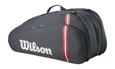 Tennis Bags Wilson Tour 12-Pack Racket Bag 2025 Black