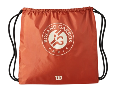 Tennis Rucksack Wilson Roland Garros Cinch Bag Cream / Clay 2025