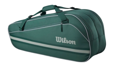 Tennistas Wilson Team 6-Pack Racket Bag 2025 Green