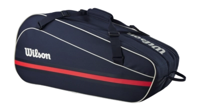 Tennistasche Wilson Team 6-Pack Racket Bag 2025 Navy