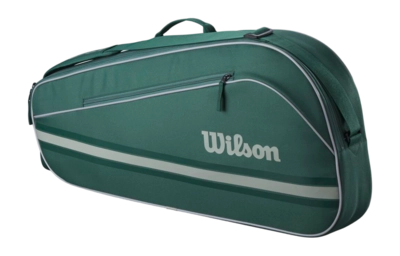 Tennistas Wilson Team 3-Pack Racket Bag 2025 Green