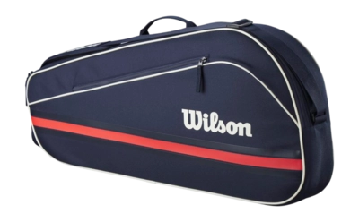 Tennistas Wilson Team 3-Pack Racket Bag 2025 Navy