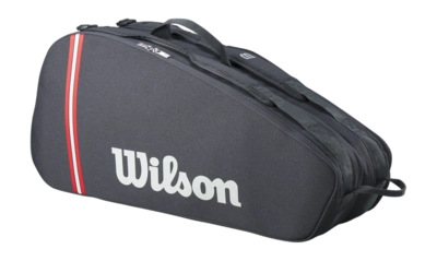 Tennis Bags Wilson Tour 6-Pack Racket Bag 2025 Black