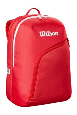 Padel Rucksack Wilson Padel Tour Rucksack 2025 Red