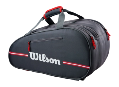 Padel Tas Wilson Team Padel Bag Black