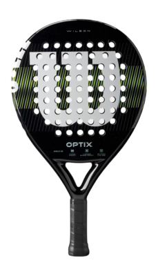 Padelschläger Wilson Optix V1 Black