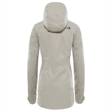Jas The North Face Women City Midi Trench Crockery Beige