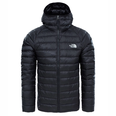 Winter Jacket The North Face Men Trevail Hoodie Black