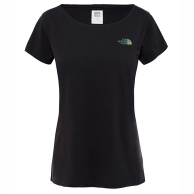 T-Shirt The North Face Women Redbox TNF Black Iridescent