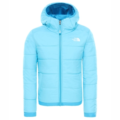 Jacke The North Face Reversible Perrito Jacket Acoustic Blue Mädchen