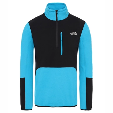 Fleece The North Face Men Glacier Pro 1/4 Zip Acoustic Blue TNF Black
