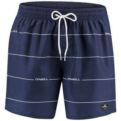 Short de Bain O'Neill Men Contourz Blue White