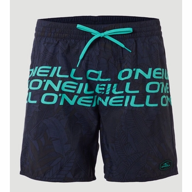 Boardshort O'Neill Men Stacked Blue Green
