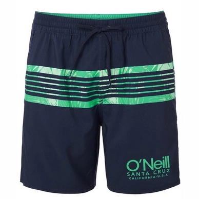 Boardshort O'Neill Men Cali Stripe Blue Brown Beige