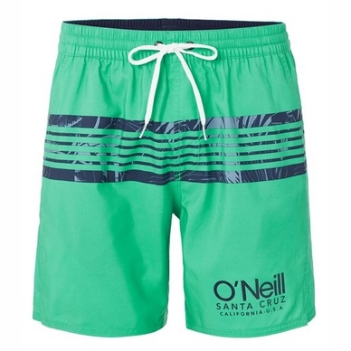 Boardshort O'Neill Men Cali Stripe Green Black