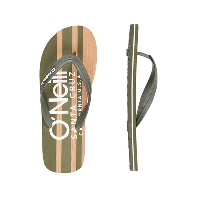 Slippers O'Neill Men Profile Cali Wood Winter Moss