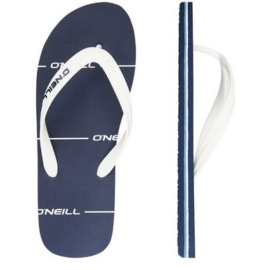 Tongs O'Neill Men Profile Graphic Blue White