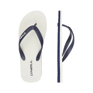 Slippers O'Neill Men Profile Small Logo Powder White