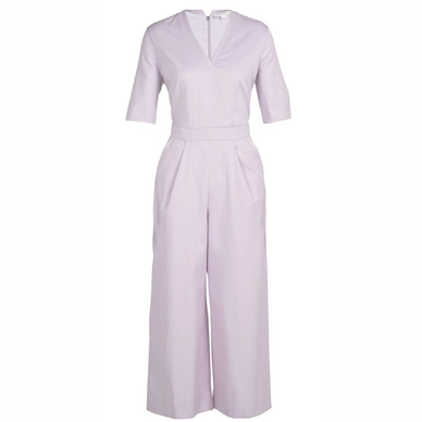 Jumpsuit Icebreaker Women Merino Natural Blend SS Jumpsuit Lilac
