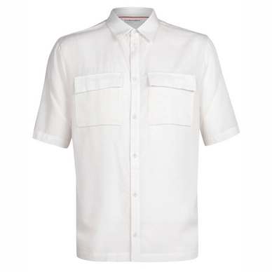 T-Shirt Icebreaker Men Natural Blend SS Double Pocket Shirt Enamel
