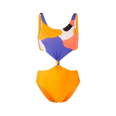 Badeanzug O'Neill Sunlight Yellow Red Damen