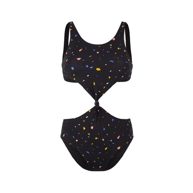 Badeanzug O'Neill Sunlight Black Red Damen