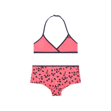 Bikini O'Neill Fille Shorty Surf Pink Blue