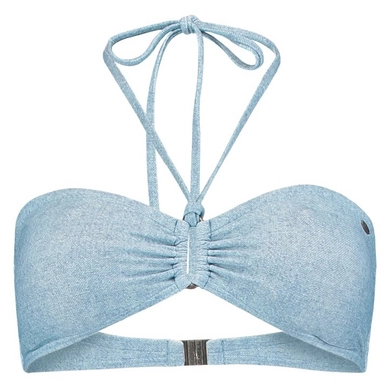 Bikinitop O'Neill Women Bandeau Blue
