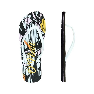 Tongs O'Neill Women Profile Graphic Green Pink Purple