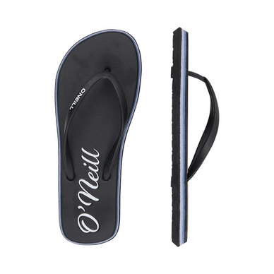 Slipper O'Neill Women Profile Logo Black Out