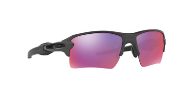 Zonnebril Oakley Flak 2.0 XL Steel Prizm Road