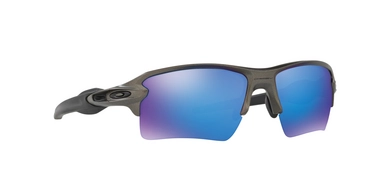 Zonnebril Oakley Flak 2.0 XL Lead Sapphire Iridium