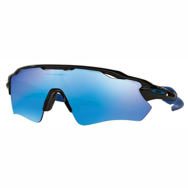 Zonnebril Oakley Radar EV Path Polished Black Sapphire Iridium