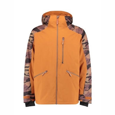 Ski Jas O'Neill Men Diabase Jacket Glazed Ginger