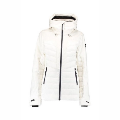 Ski Jas O'Neill Women Baffle Igneous Jacket Powder White 2021