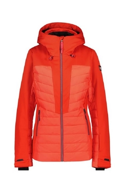 Ski Jas O'Neill Women Baffle Igneous Jacket Fiery Red 2021