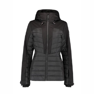 Ski Jas O'Neill Women Baffle Igneous Jacket Black Out 2021
