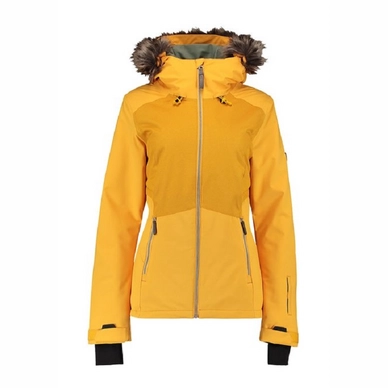 Ski Jas O'Neill Women Halite Jacket Old Gold