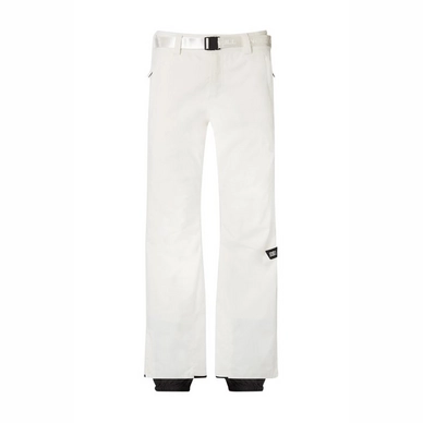 Skibroek O'Neill Women Star Slim Pants Powder White 2021