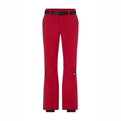 Skibroek O'Neill Women Star Slim Pants Rio Red