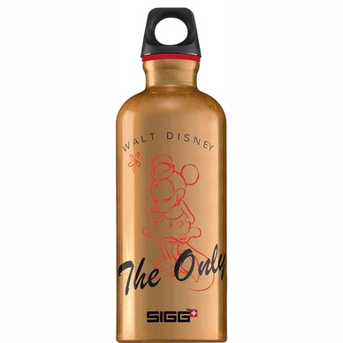 Wasserflasche Sigg Minnie Celebrity 0,6L Bronze