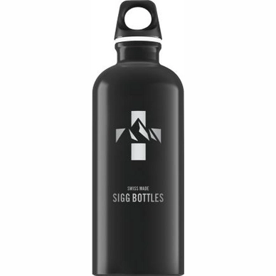 Water Bottle Sigg Mountain 0.6 L Black