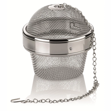 Passoire à Thé et Herbes Kela Aromi Silver 9 cm