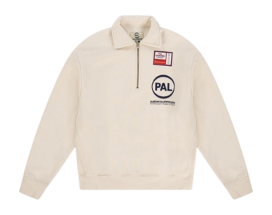 Half Zip PAL Sporting Goods Men Company Marshmallow