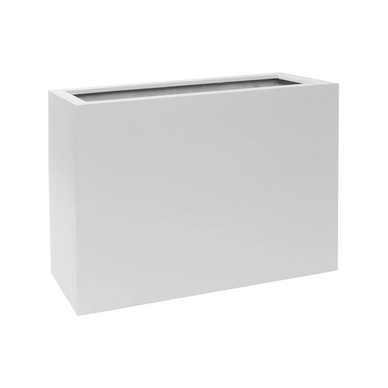 Bloempot Pottery Pots Essential Jort L Matte White 95 x 38 x 72 cm