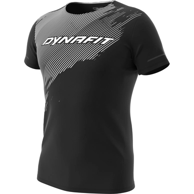 Laufshirt Dynafit Alpine 2 Short Sleeve Herren Black Out