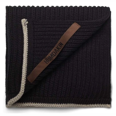 Vaatdoek Humdakin Rib Coal & Light stone (2-Delig)