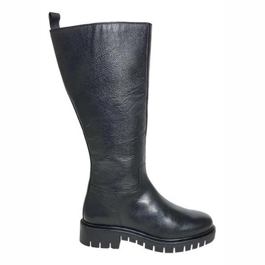 Women's Boots Custom Made El Paso Black Calf size 30 cm